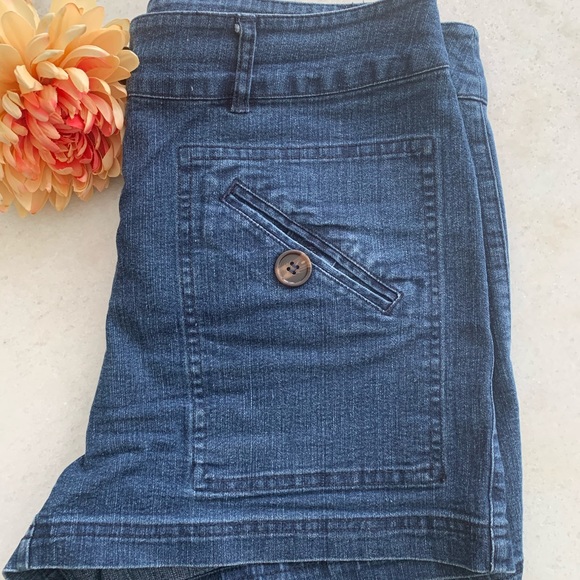 Fenn Wright Manson Denim Shorts - Picture 2 of 5